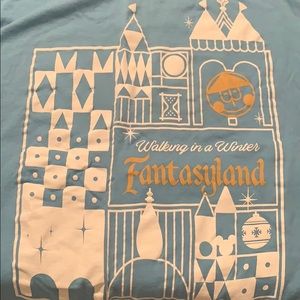 Disney’s “Small World” Christmas Short Sleeve T-Shirt